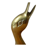 Vintage Brass Duck 240511