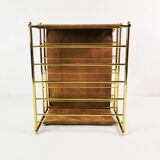 Newspaper side table, Mid Century, Germany, 1960s.