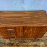 Buffet vintage retro 1950 feet spindles Scandinavian style