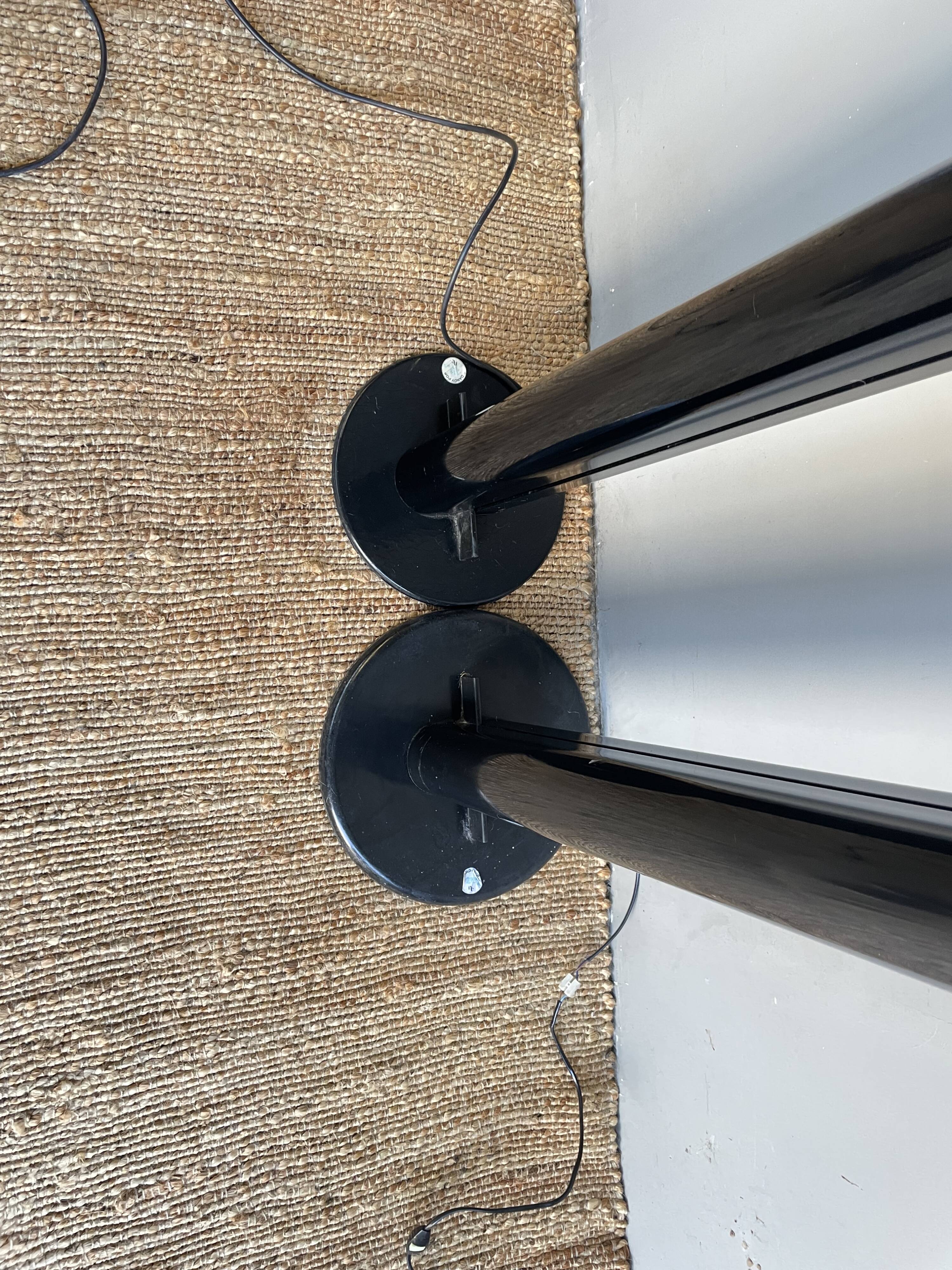 Two Artemide Megaron G.Frattini-505002 designer floor lamps