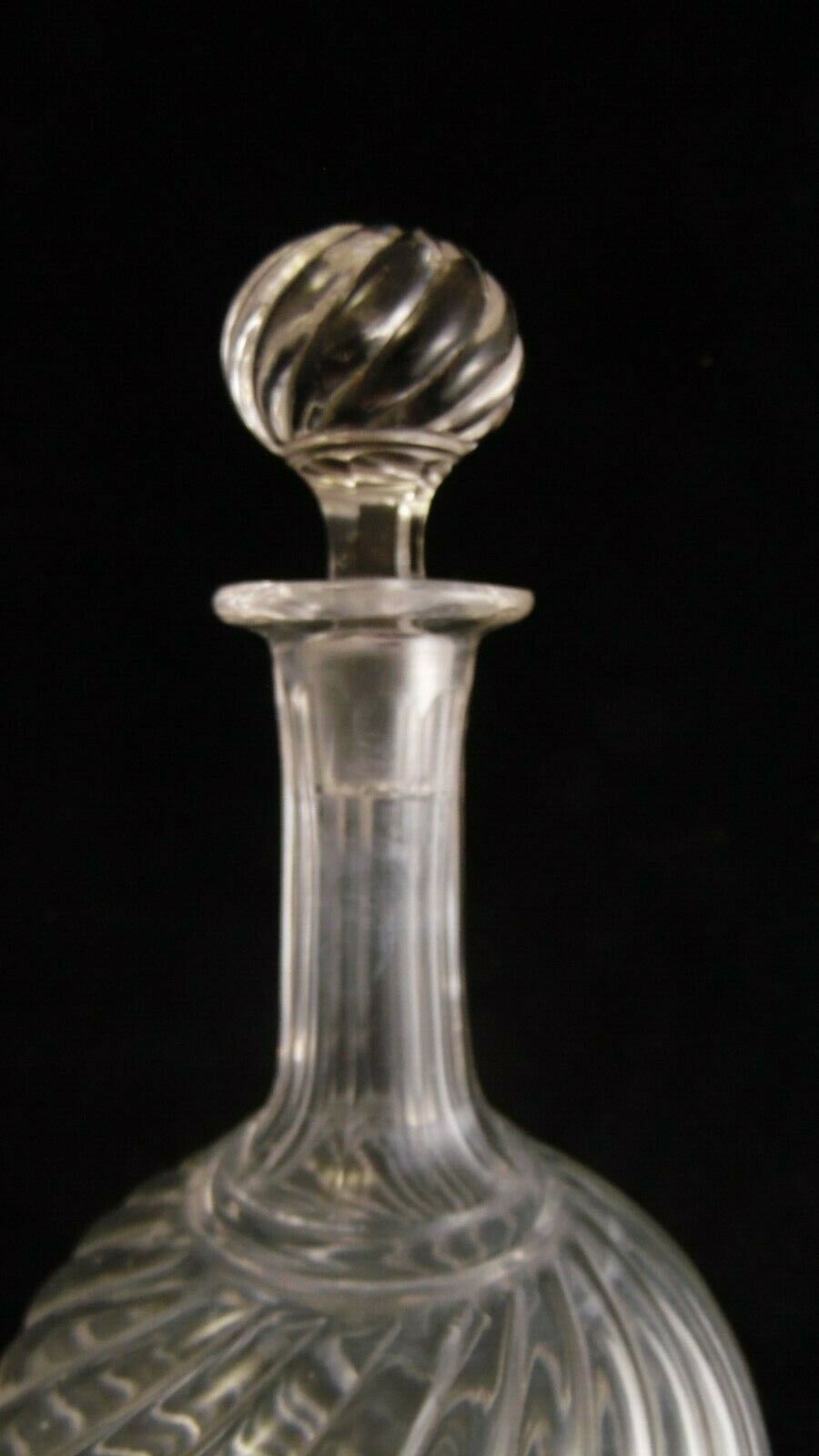 Baccarat crystal carafe model Bamboo