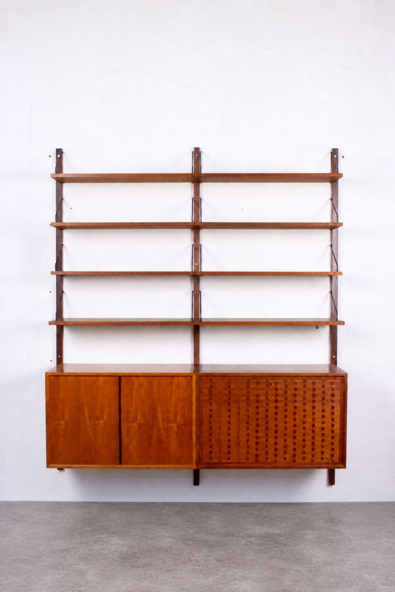 Poul Cadovius Cado Royal Shelving unit Mid Century Vintage Teak