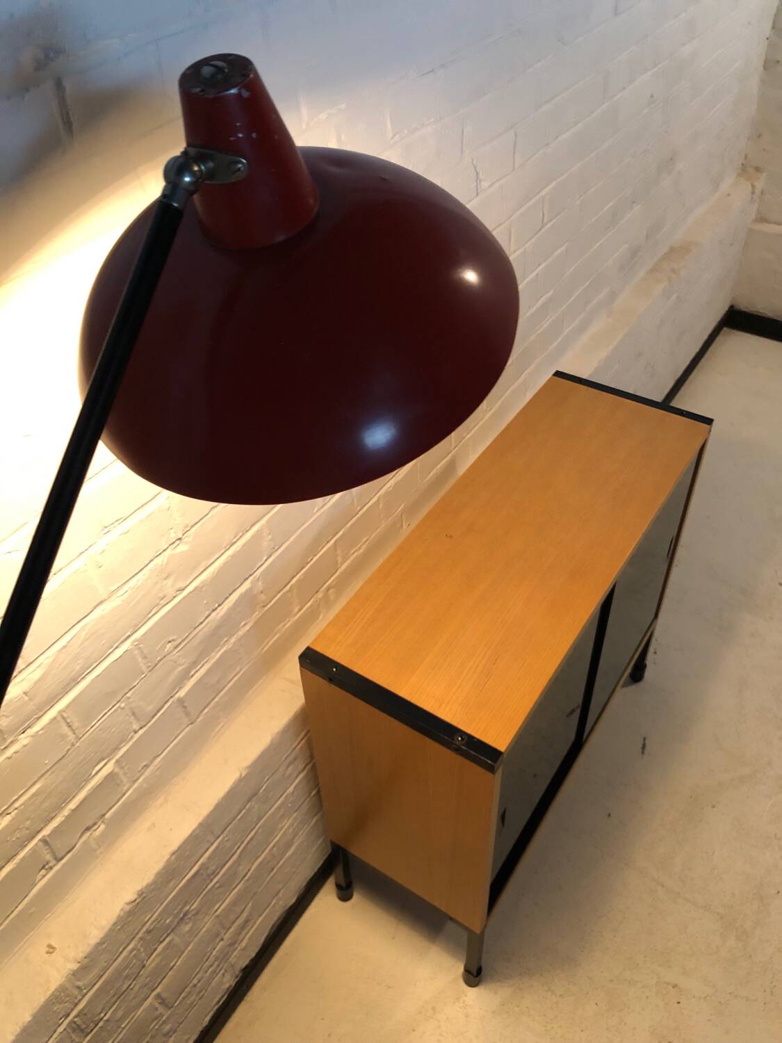 ARP / Minvielle storage unit, French design 1950