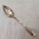 Solid silver spoon, neck brace
