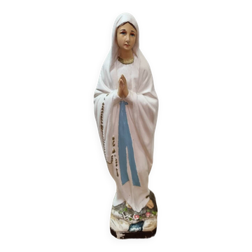 Virgin Mary, plaster statue early 20th century