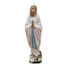 Vierge Marie, statue plâtre début XXéme