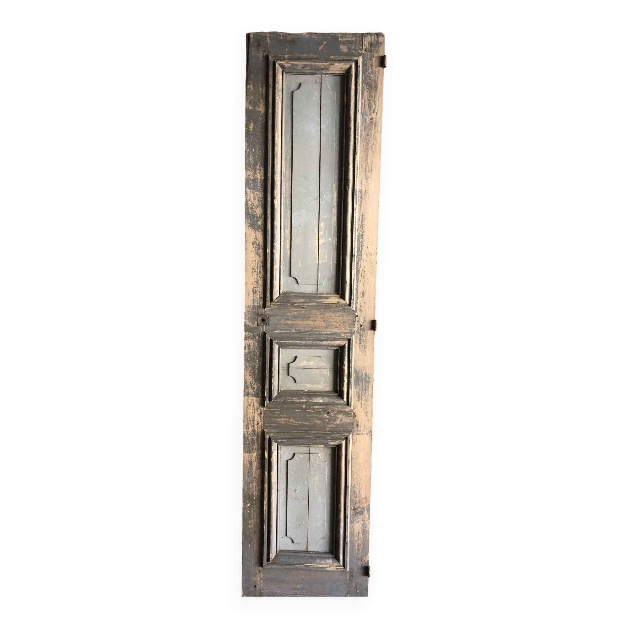 Door, 19th century - old paintings