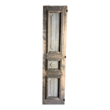 Porte, époque XIXème - anciennes peintures