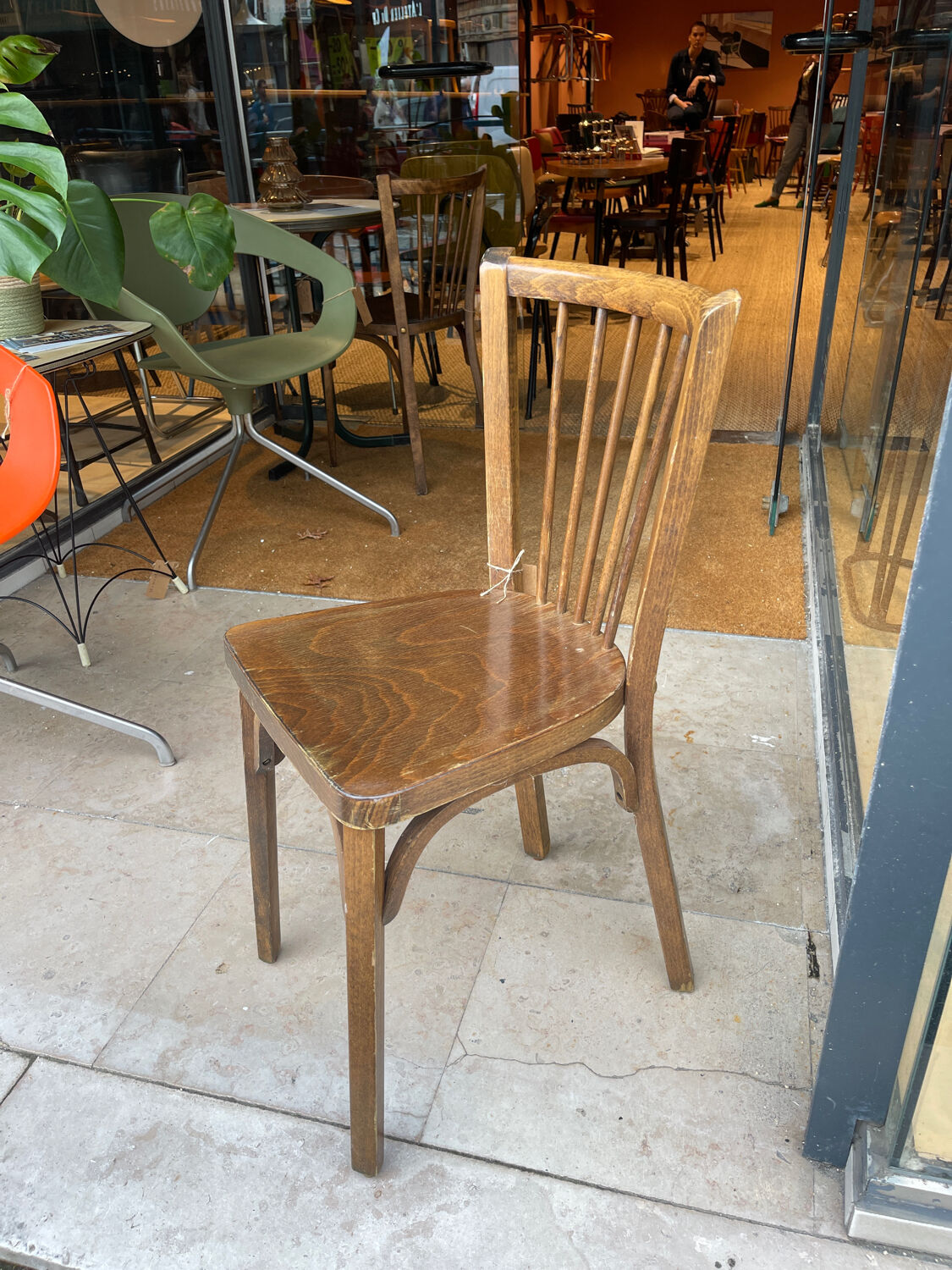 Set of 50 Baumann bistro chairs