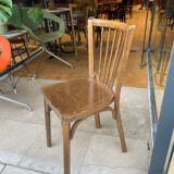 Set of 50 Baumann bistro chairs