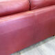 Leather sofa, 2 seats, Roche-Bobois brand