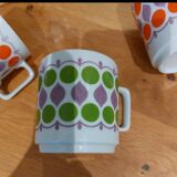 Set of 3 Bavarian cups