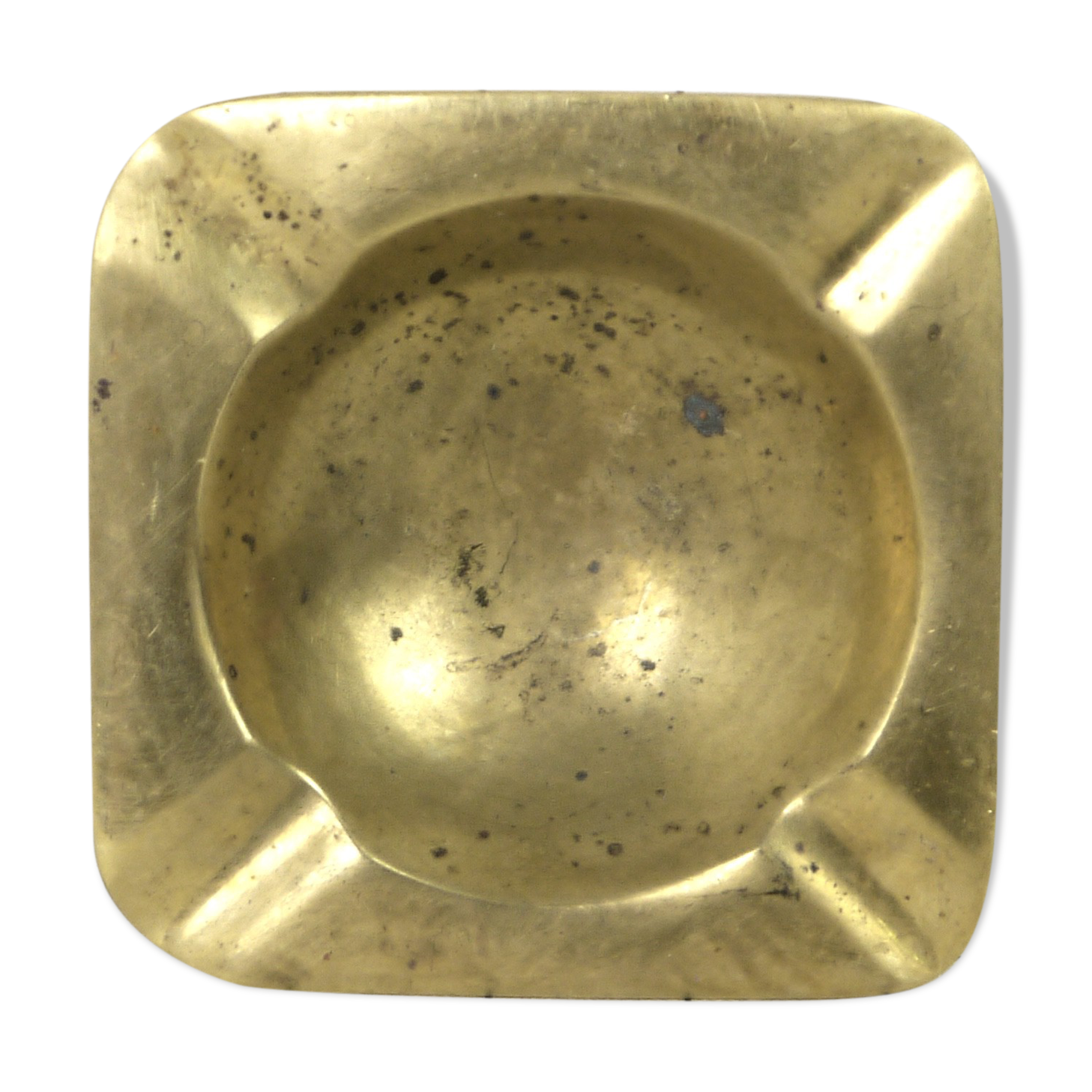 Ashtray brass