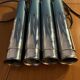 Pendant lamp 70s 4 lights Roffmeister Leuchten