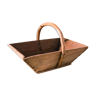 Vintage wooden basket