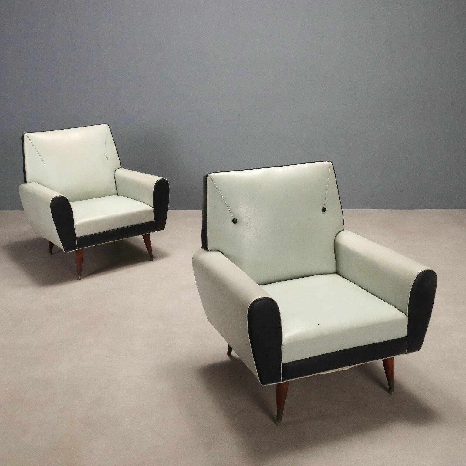 Pair of armchairs from the 60s