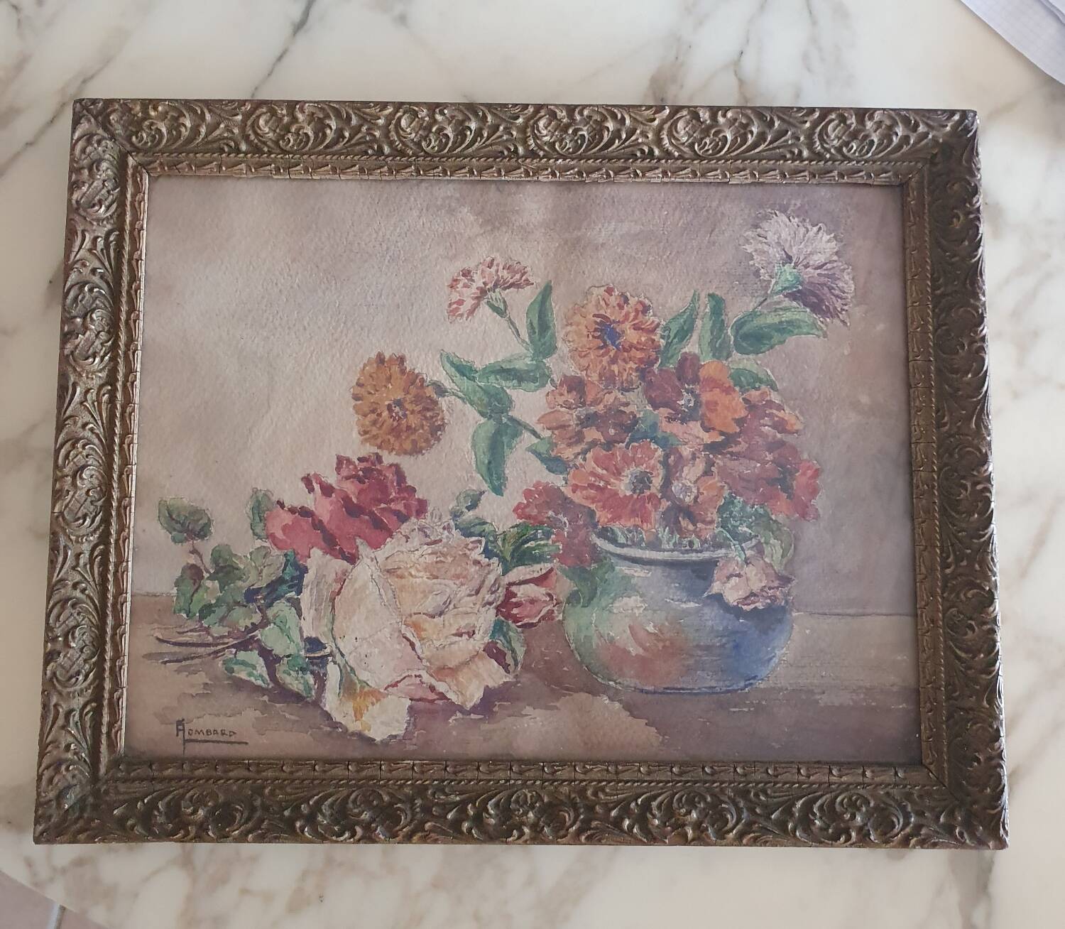 Watercolor A, Lombard