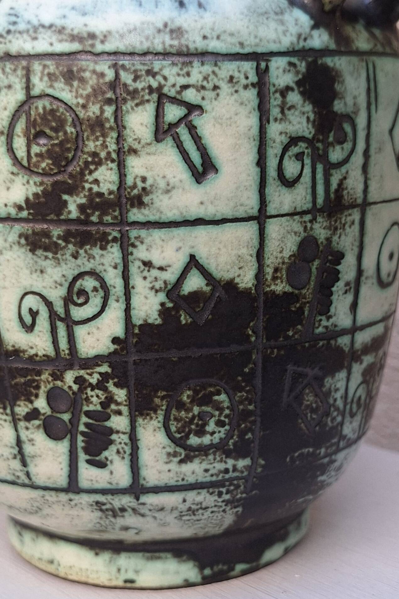 Vase à anse Jacques Blin