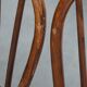 Ensemble de 8 chaises Windsor vintage en bois à dossier fuseau des années 1970