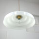 Suspension en laiton et plexiglas cascade mid-century