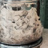 Cooler, ice bucket, Ercuis, Edward VII coat of arms