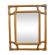 Miroir bambou 77cm
