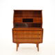 Mid-century Danish teak secretaire, 1960s