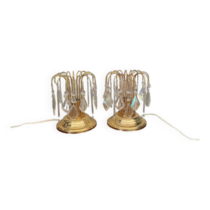 Paire de lampes d’appoint