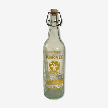 Bouteille hermétique Phénix limonade 1l sérigraphie jaune