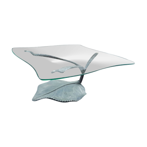 Table basse brutaliste