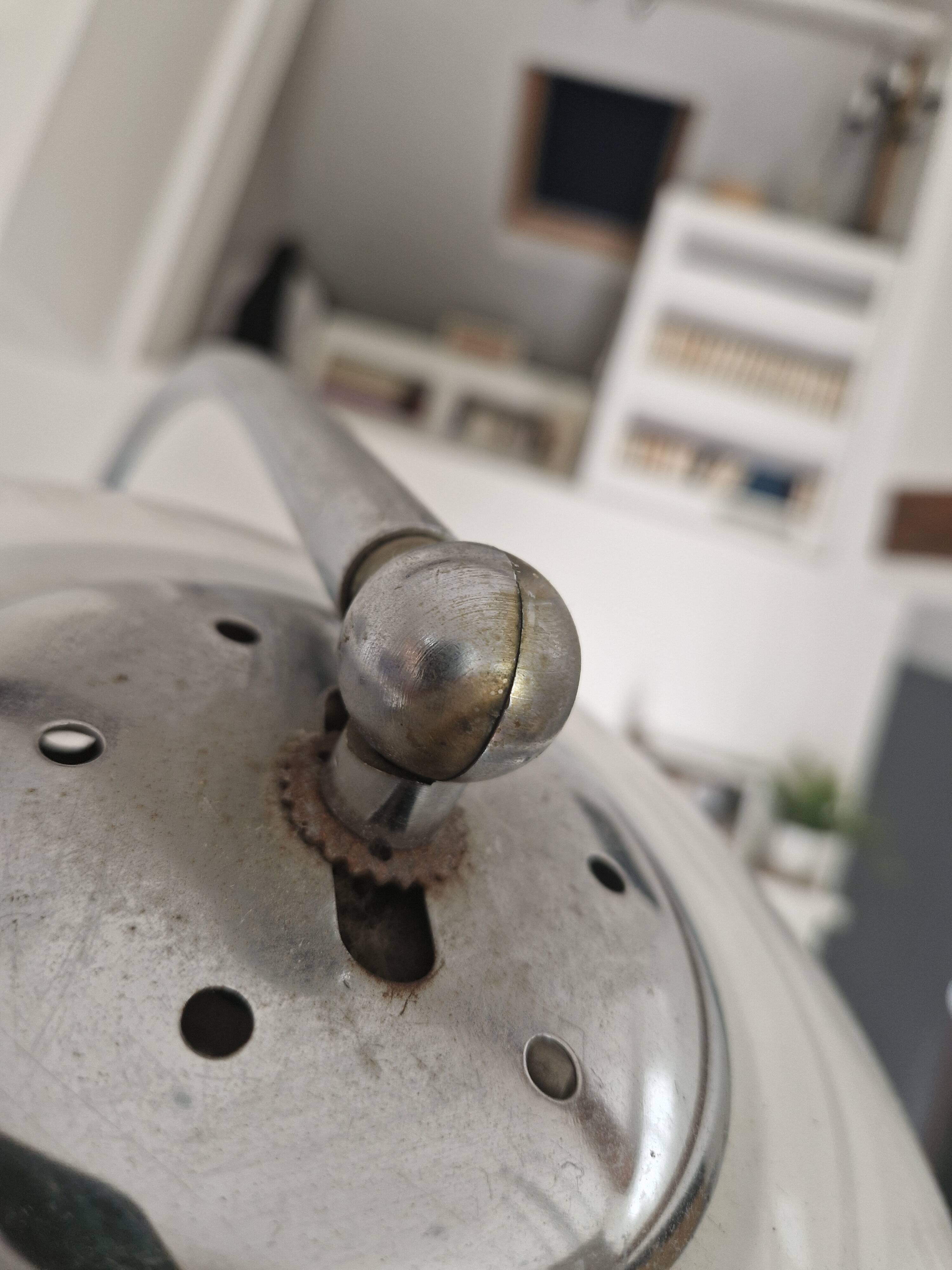 Lampe vintage Roche bobois arc année 70