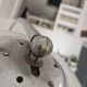 Lampe vintage Roche bobois arc année 70