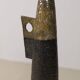 Large French modernist stoneware vase