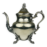 Copper and silver teapot by Theodore B. Starr, USA, 1890s.