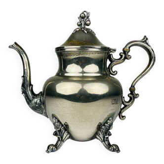 Copper and silver teapot by Theodore B. Starr, USA, 1890s.