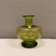 May green glass vase designed by Per Lütken for Holmegaard glassworks Denmark in 1955.