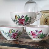 Coffee cup set, Lunéville