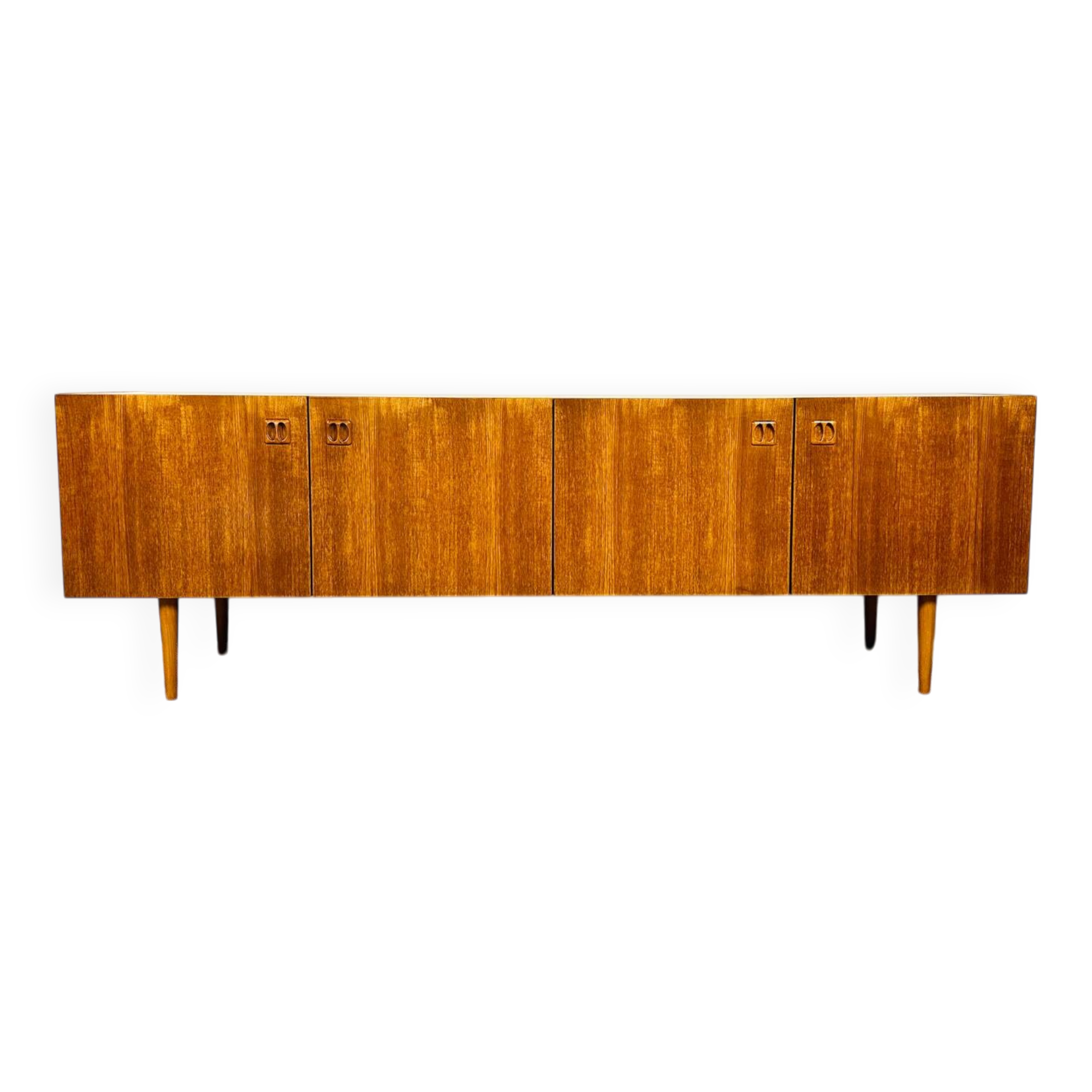 Scandinavian teak sideboard from the 1960s.