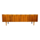 Enfilade scandinave en teck 1960