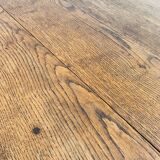 Table de ferme en chêne
