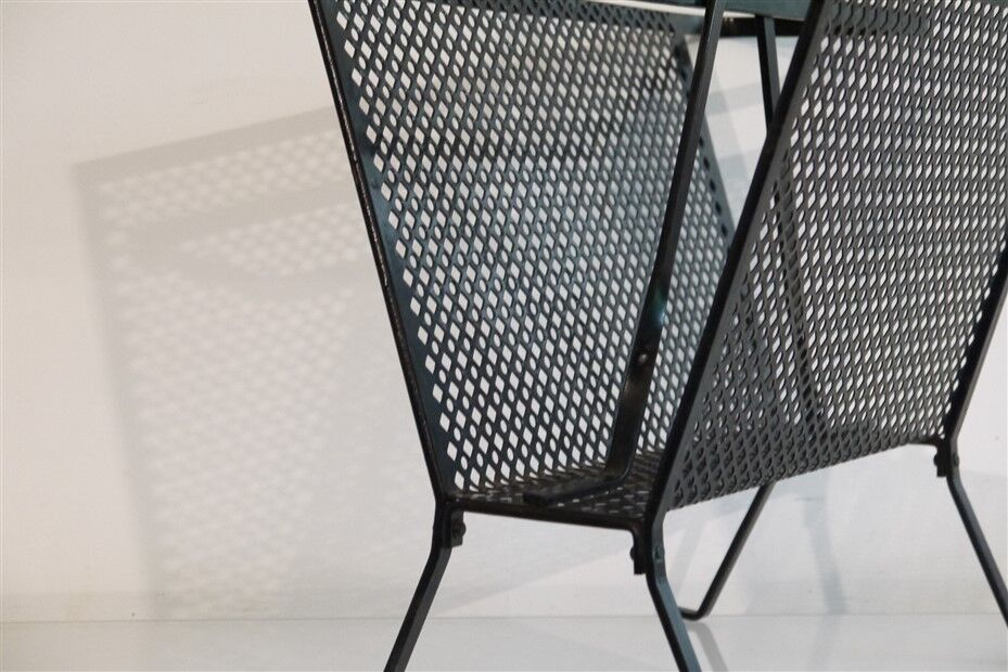 Magazine holder by Mathieu Mategot