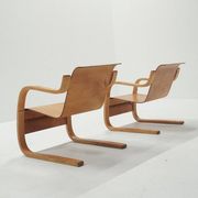 Cantilever Nr. 31 Lounge Chairs by Alvar Aalto, 1930s
