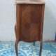 Chest of drawers in marquetry