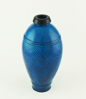 Vase en céramique art déco par primavera