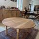 Table basse ronde aerogommée