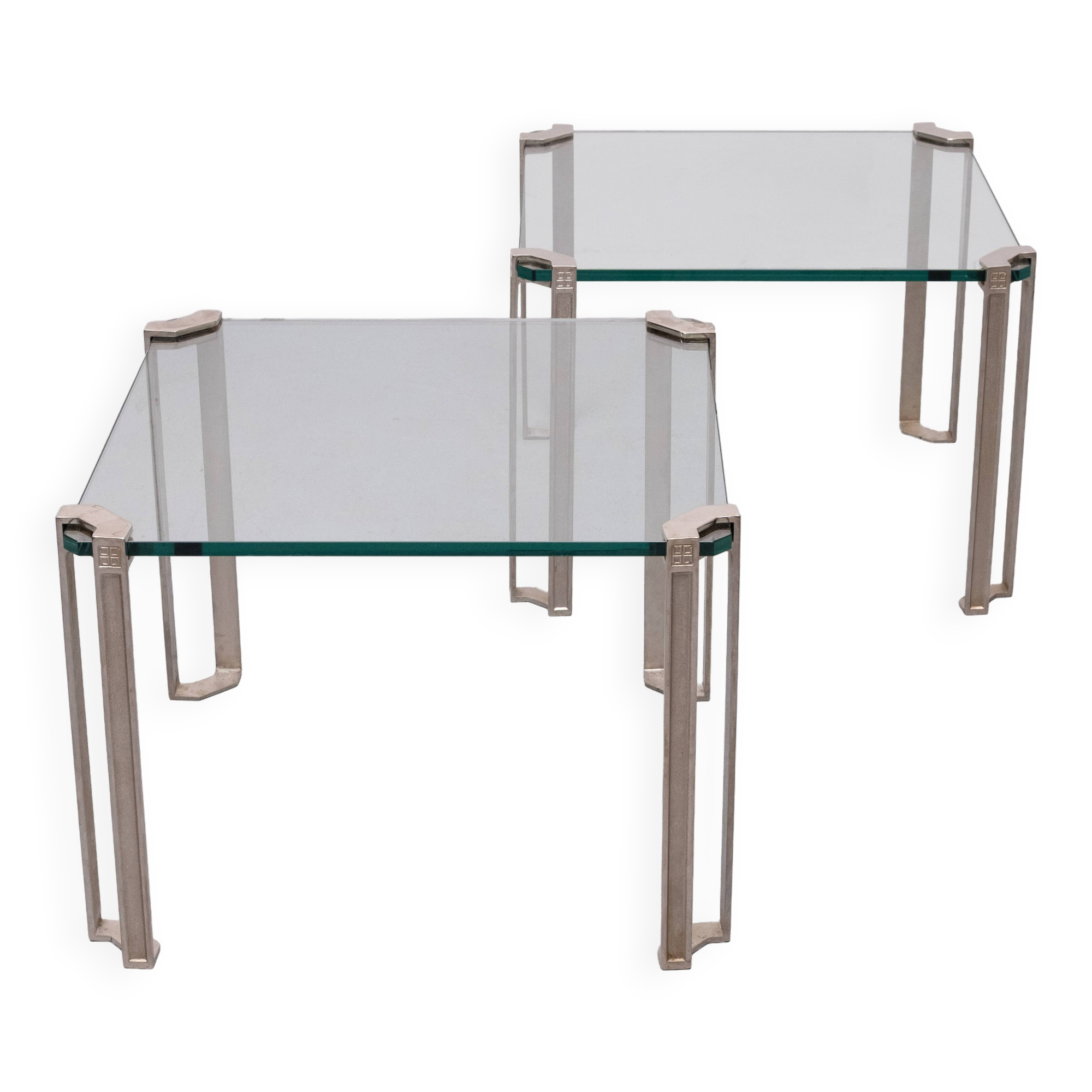 Tables de canapé carrées par Peter Ghyczy modèle T24