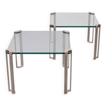 Square Sofa Tables by Peter Ghyczy model T24