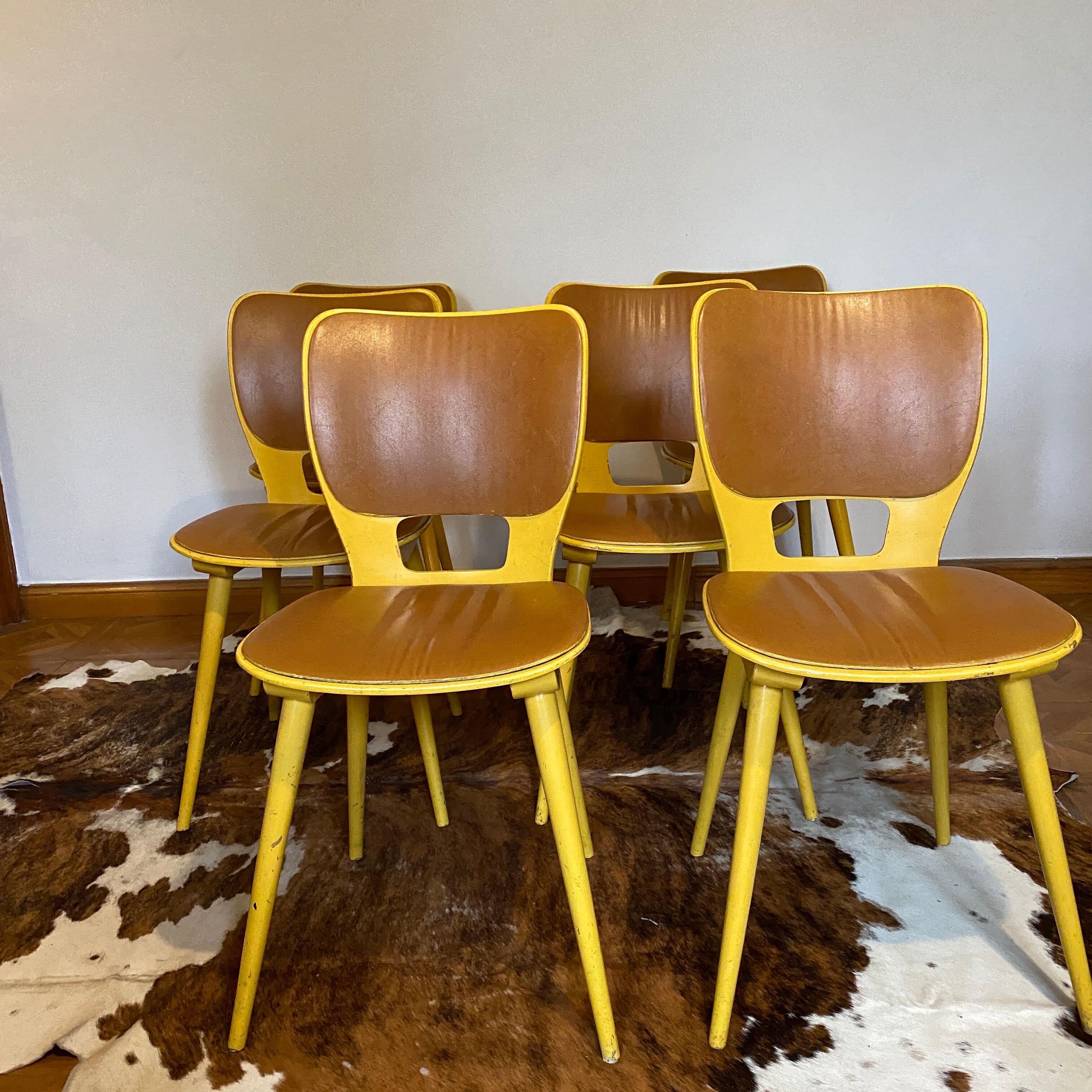 Chairs bistro feet compass