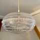 Old Diamond suspension lamp by Aloys Gangkofner Germany