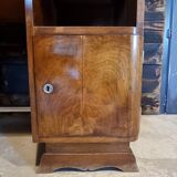 Glass tray desk